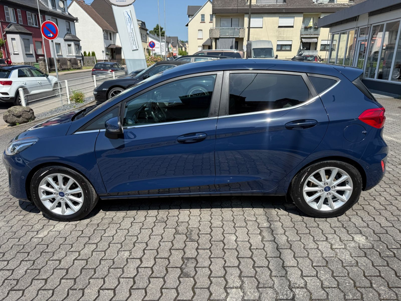 Ford Fiesta Titanium 125Ps LED 1-Hand ACC Kamera — photo 5
