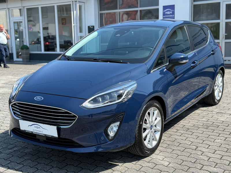Ford Fiesta Titanium 125Ps LED 1-Hand ACC Kamera — photo 3