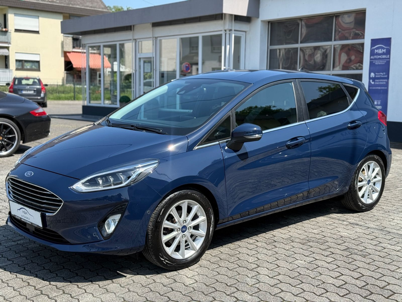 Ford Fiesta Titanium 125Ps LED 1-Hand ACC Kamera — photo 4