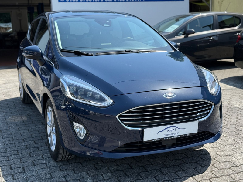 Ford Fiesta Titanium 125Ps LED 1-Hand ACC Kamera — photo 15