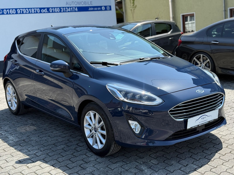 Ford Fiesta Titanium 125Ps LED 1-Hand ACC Kamera — photo 14