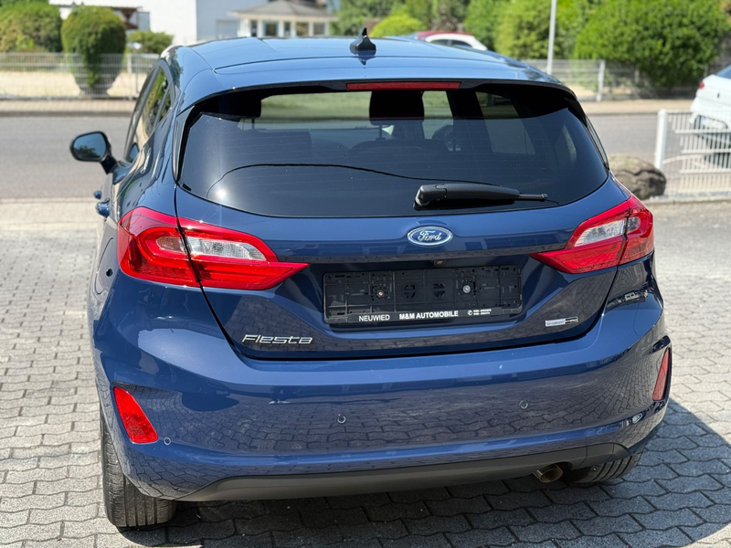Ford Fiesta Titanium 125Ps LED 1-Hand ACC Kamera — photo 7