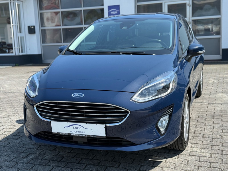 Ford Fiesta Titanium 125Ps LED 1-Hand ACC Kamera — photo 2
