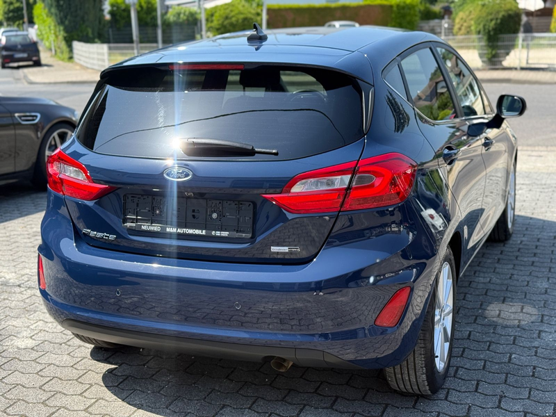 Ford Fiesta Titanium 125Ps LED 1-Hand ACC Kamera — photo 10