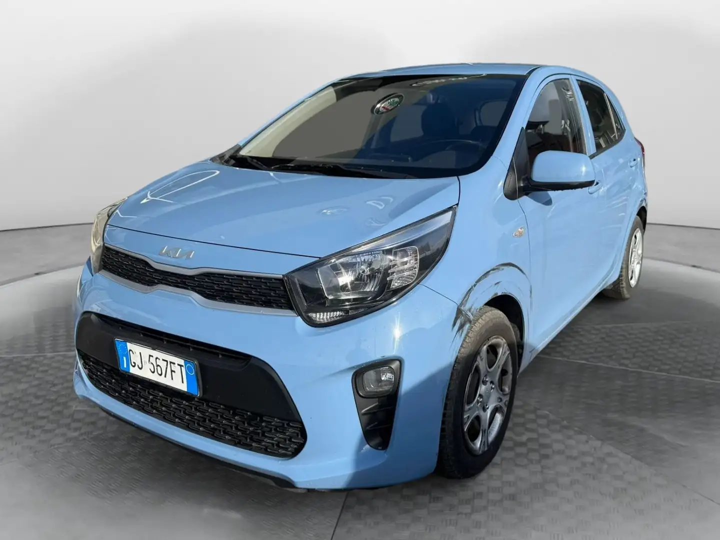 Kia Picanto 1.0 dpi urban Bleu - 1