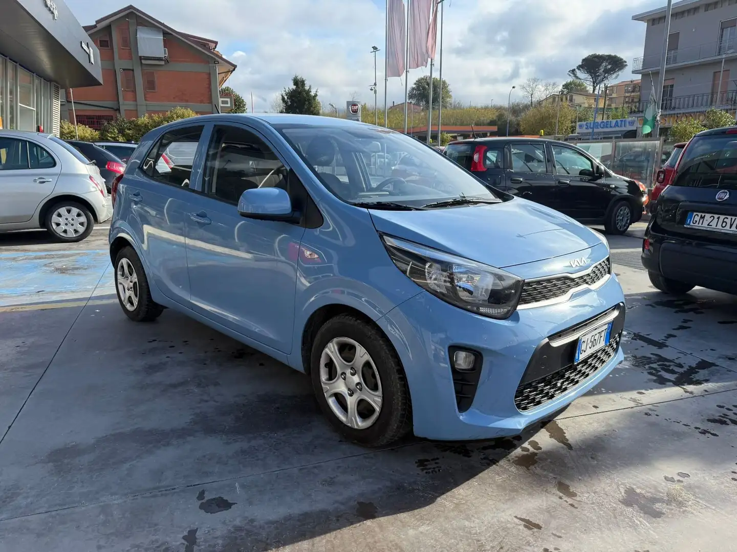 Kia Picanto 1.0 dpi urban Bleu - 2