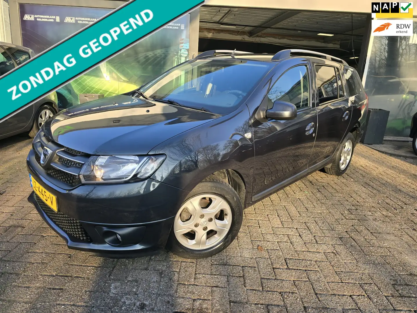 Dacia Logan MCV 0.9 TCe S&S Prestige | 1E EIGENAAR | 12MND GAR Grijs - 1