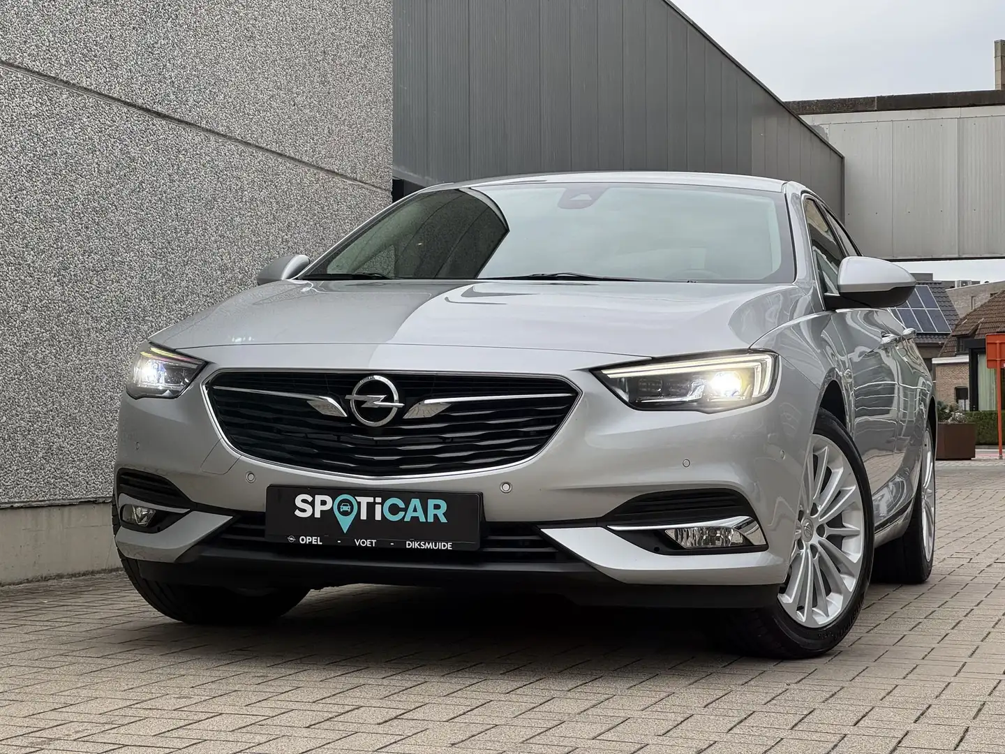 Opel Insignia 1.5T 165PK INNOVATION LEDER/LEDMATRIX/GPS/CAMERA/ Argento - 1