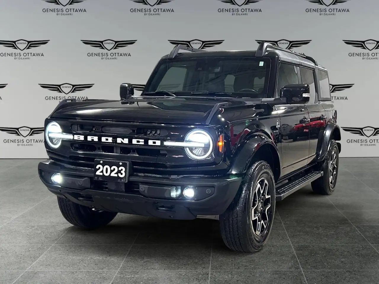 2023 Ford Bronco