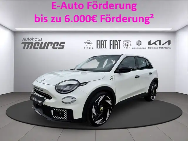 Abarth Turismo Elektro, 240 PS, Parksensoren, Klima, Anti