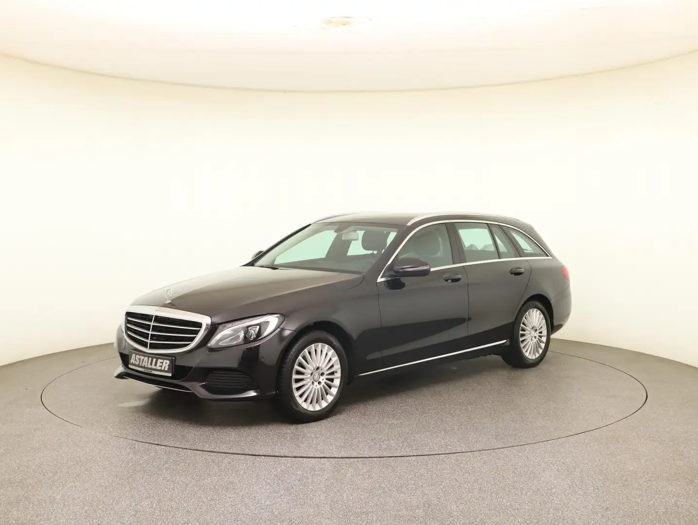 Mercedes-Benz C 180 T Exclusive 2x+Navi+LED+Parkas+AHK+SHZ+17" Zwart - 2