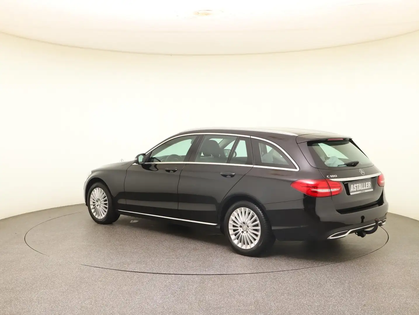 Mercedes-Benz C 180 T Exclusive 2x+Navi+LED+Parkas+AHK+SHZ+17" Schwarz - 2