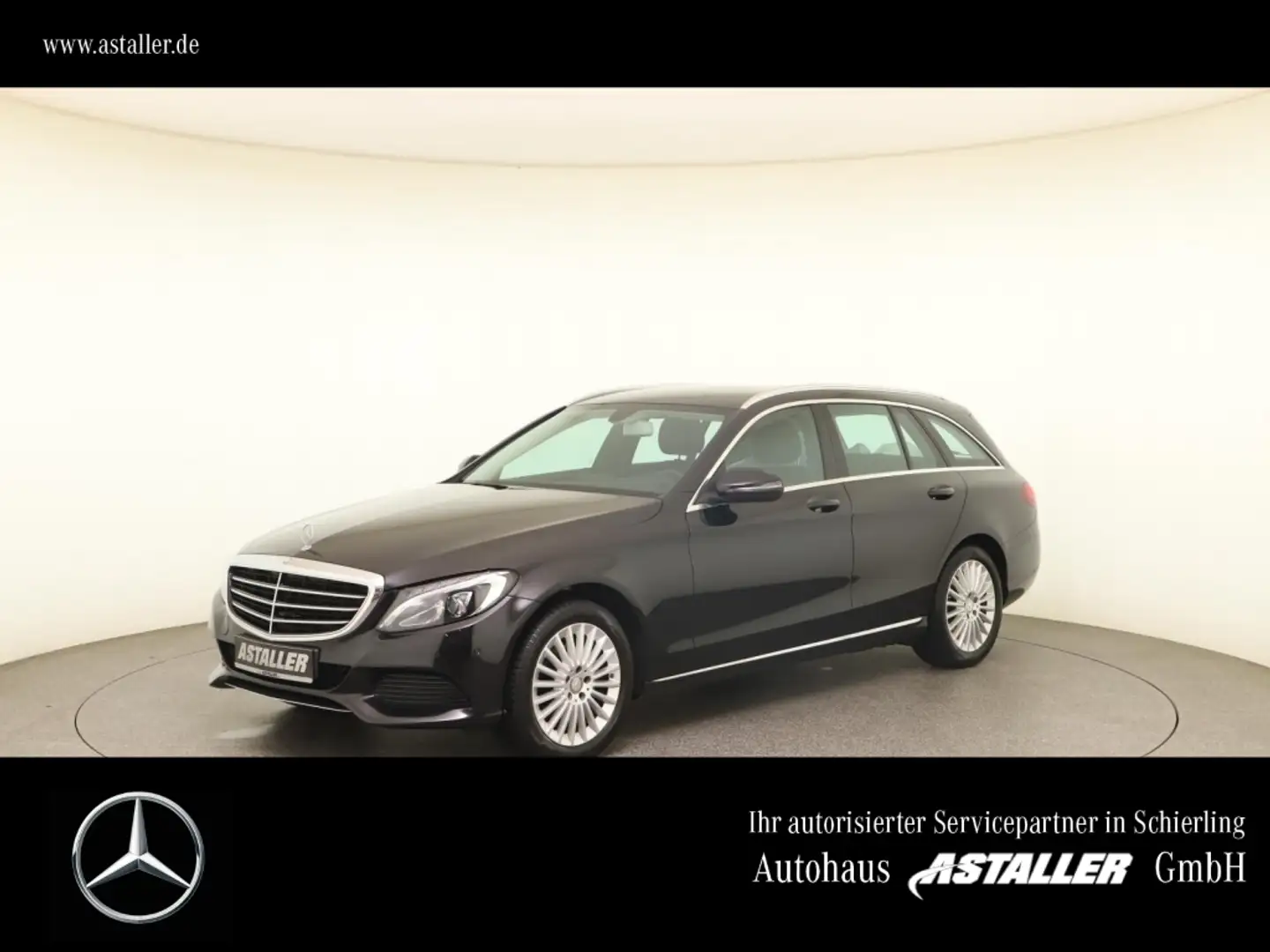 Mercedes-Benz C 180 T Exclusive 2x+Navi+LED+Parkas+AHK+SHZ+17" Zwart - 1