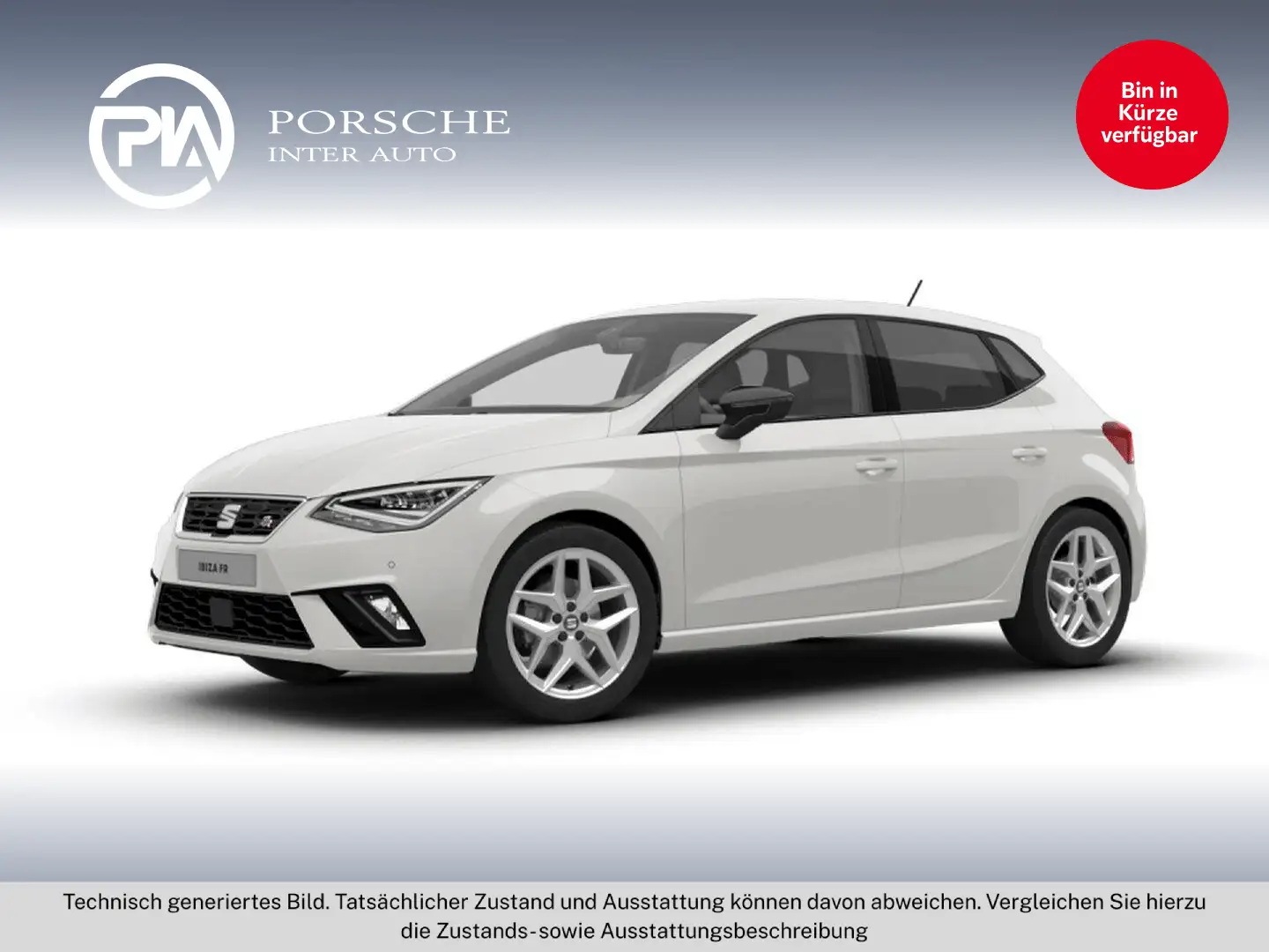 SEAT Ibiza FR Austria EcoTSI Weiß - 1