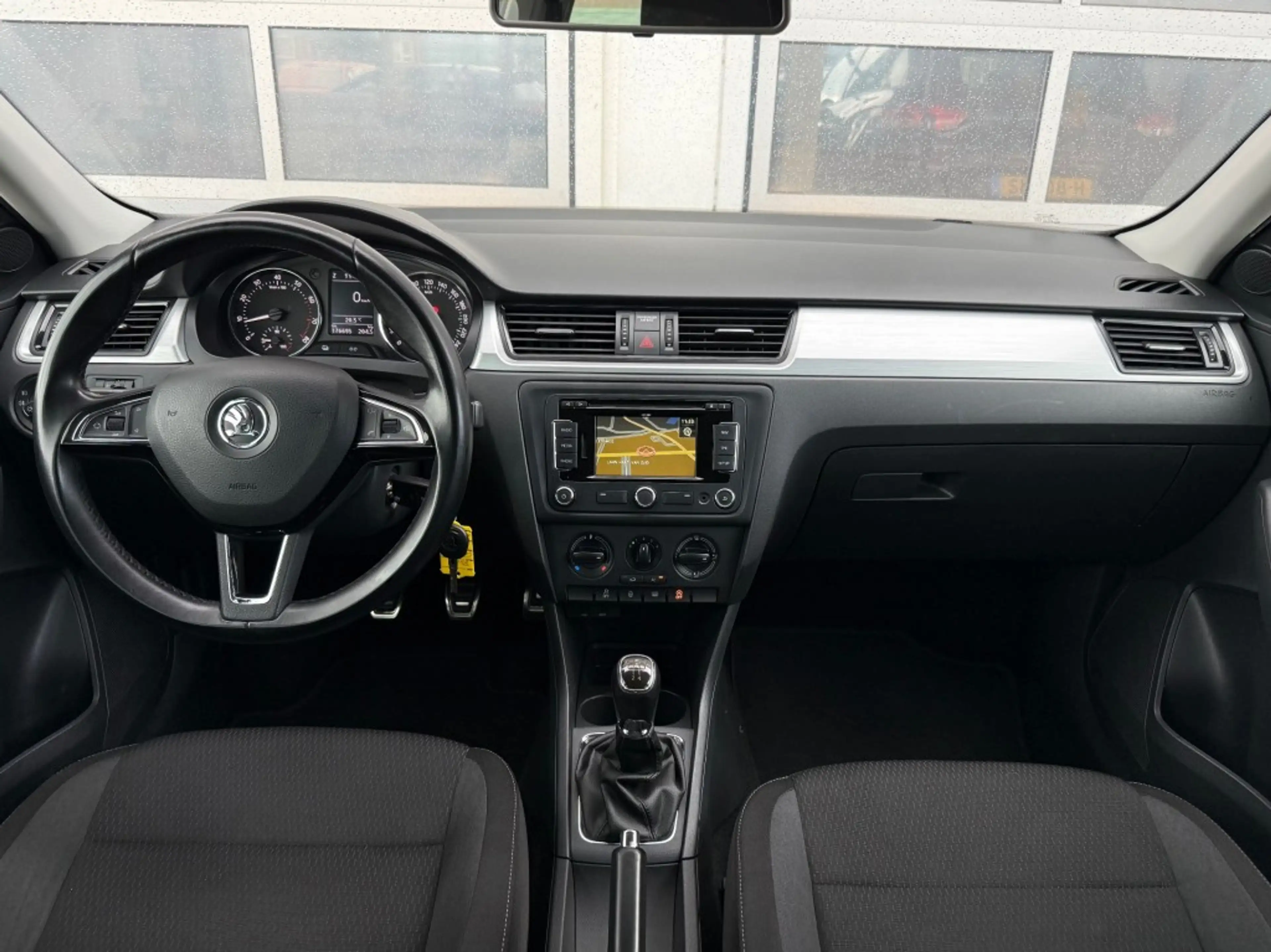Skoda Rapid/Spaceback 1.2 TSI 86PK Greentech Ambition Airco Navi Cruise — photo 11