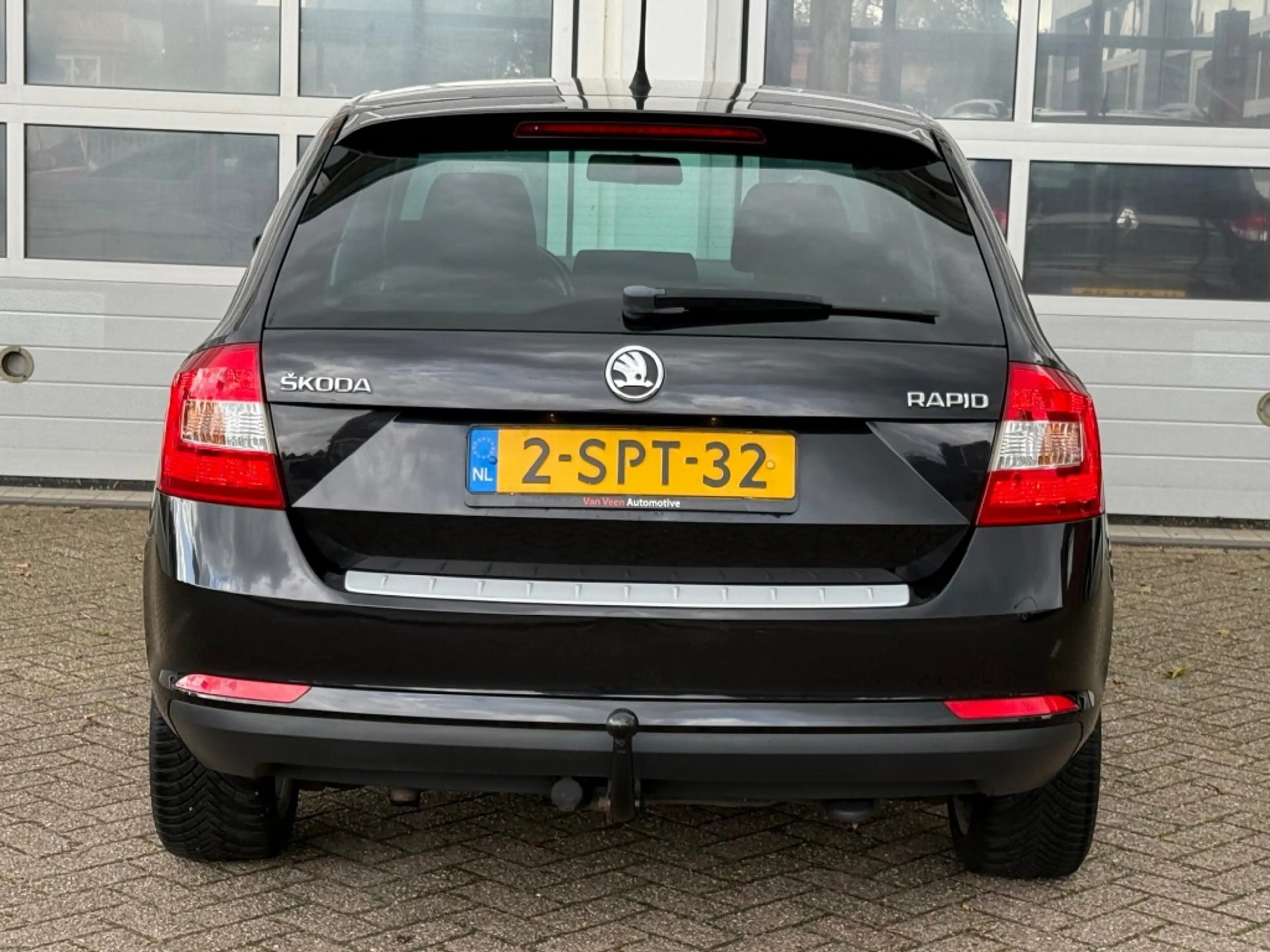 Skoda Rapid/Spaceback 1.2 TSI 86PK Greentech Ambition Airco Navi Cruise — photo 4