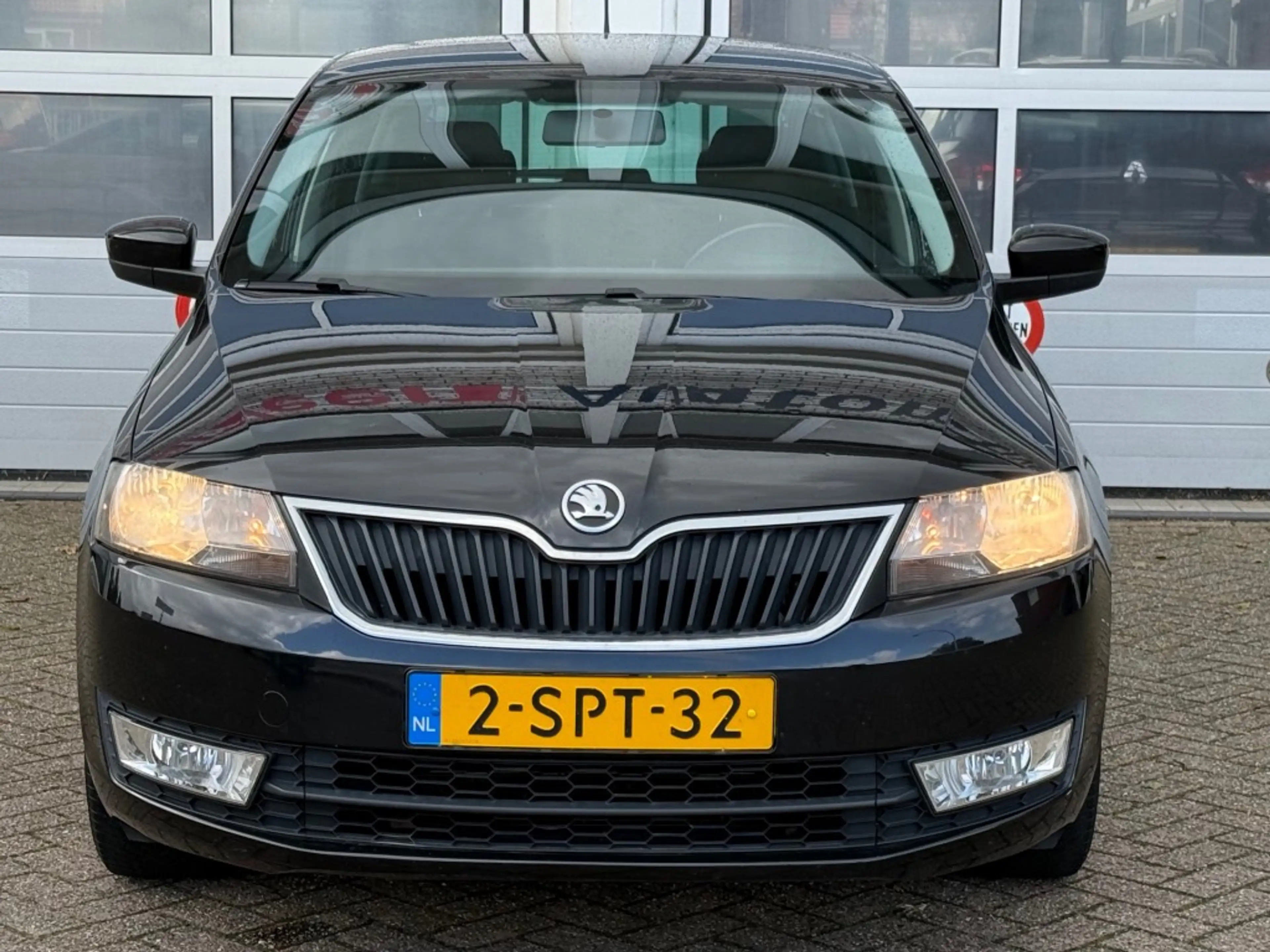 Skoda Rapid/Spaceback 1.2 TSI 86PK Greentech Ambition Airco Navi Cruise — photo 6