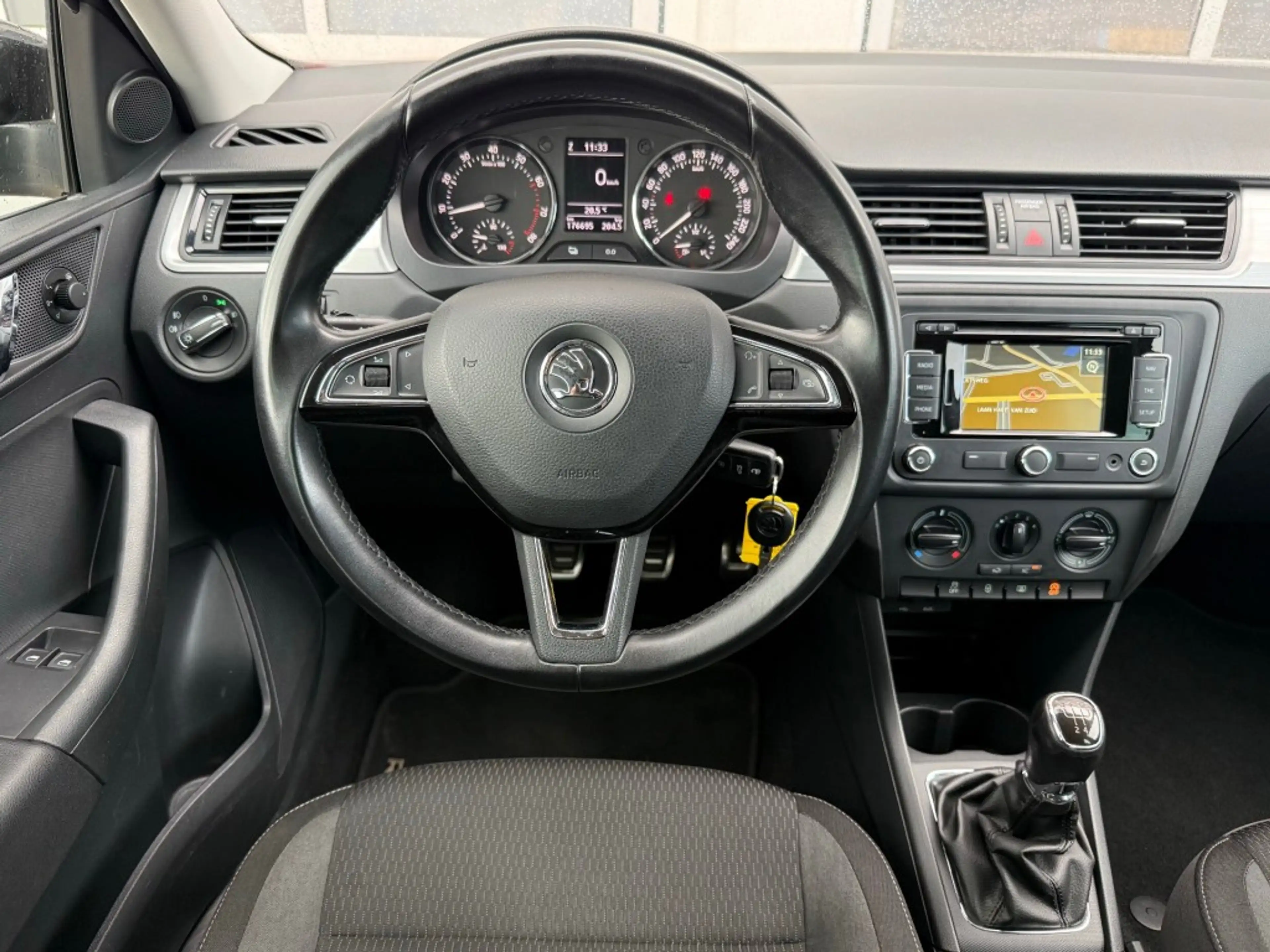 Skoda Rapid/Spaceback 1.2 TSI 86PK Greentech Ambition Airco Navi Cruise — photo 2