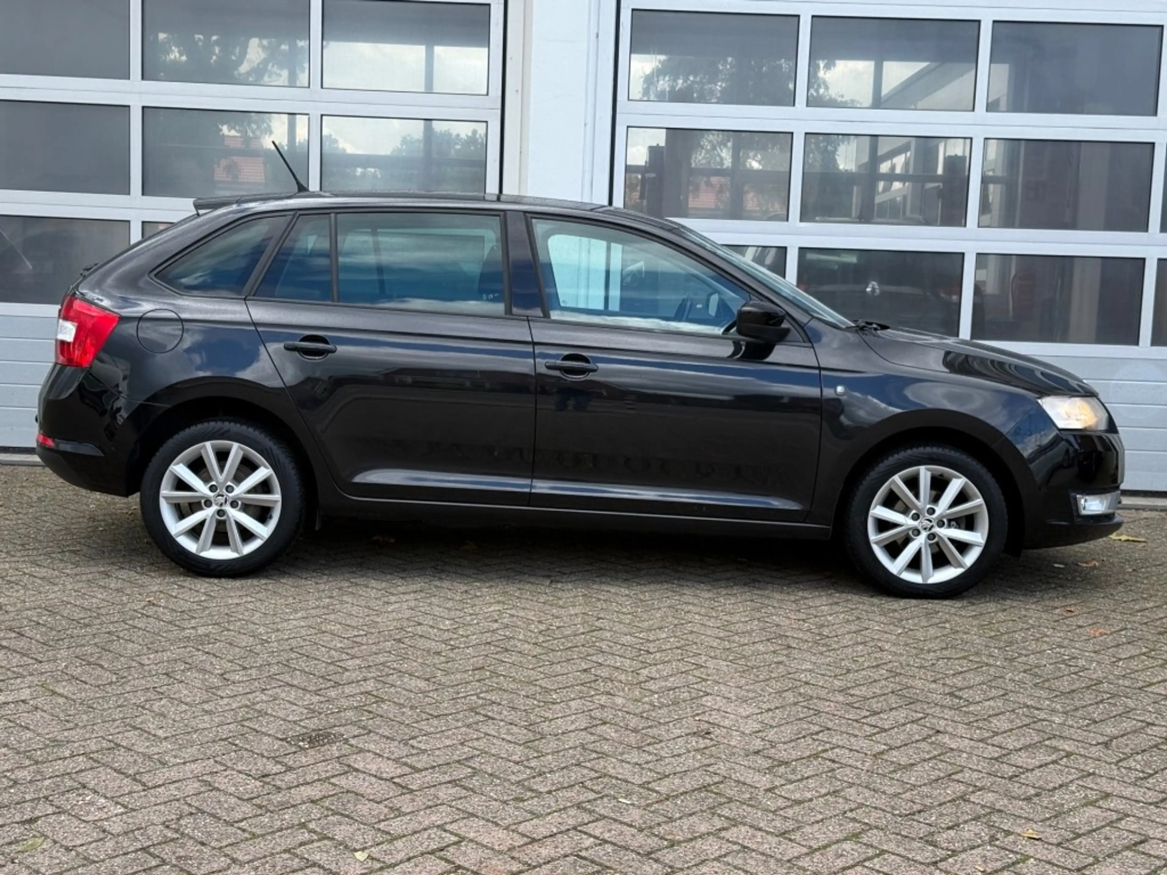 Skoda Rapid/Spaceback 1.2 TSI 86PK Greentech Ambition Airco Navi Cruise — photo 5