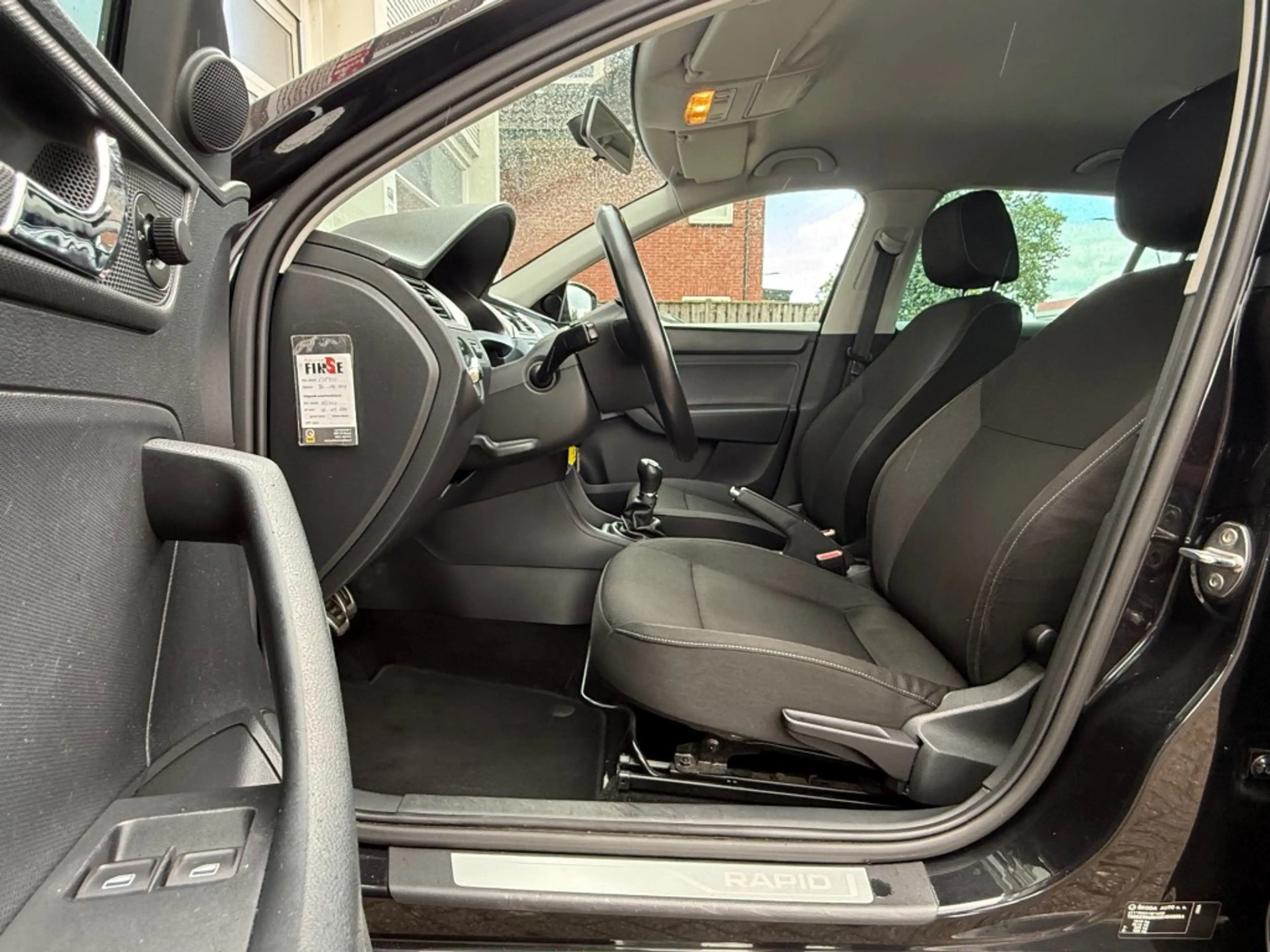 Skoda Rapid/Spaceback 1.2 TSI 86PK Greentech Ambition Airco Navi Cruise — photo 8