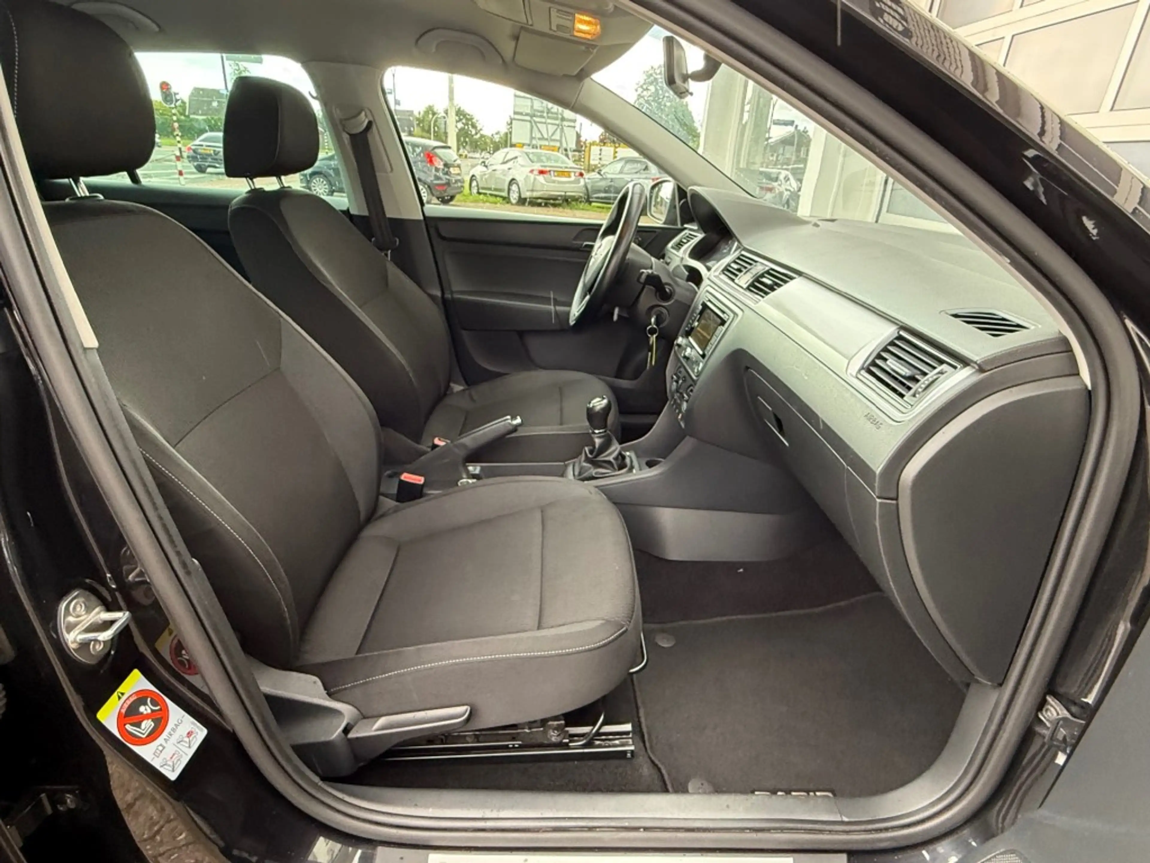 Skoda Rapid/Spaceback 1.2 TSI 86PK Greentech Ambition Airco Navi Cruise — photo 10