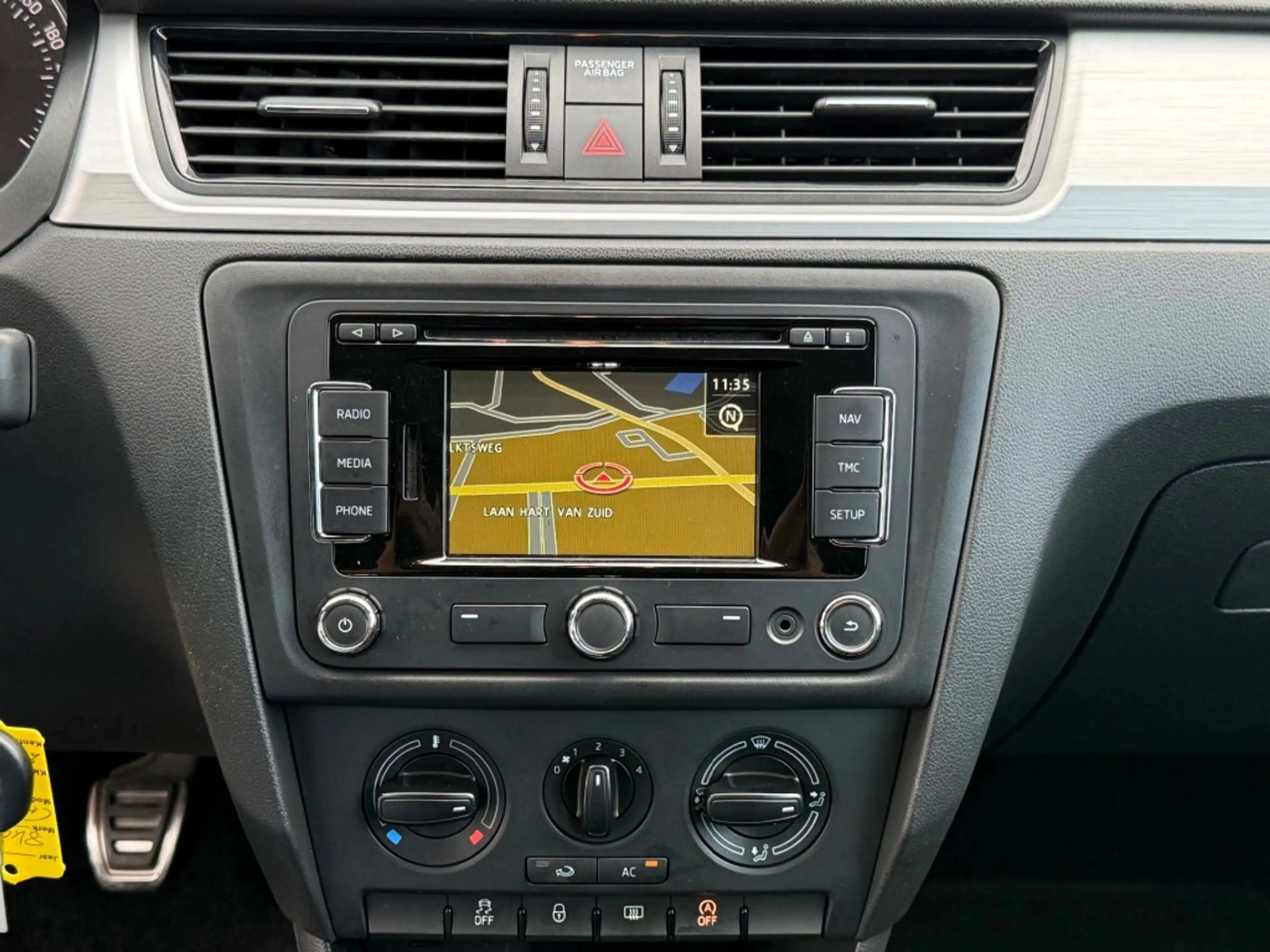 Skoda Rapid/Spaceback 1.2 TSI 86PK Greentech Ambition Airco Navi Cruise — photo 14