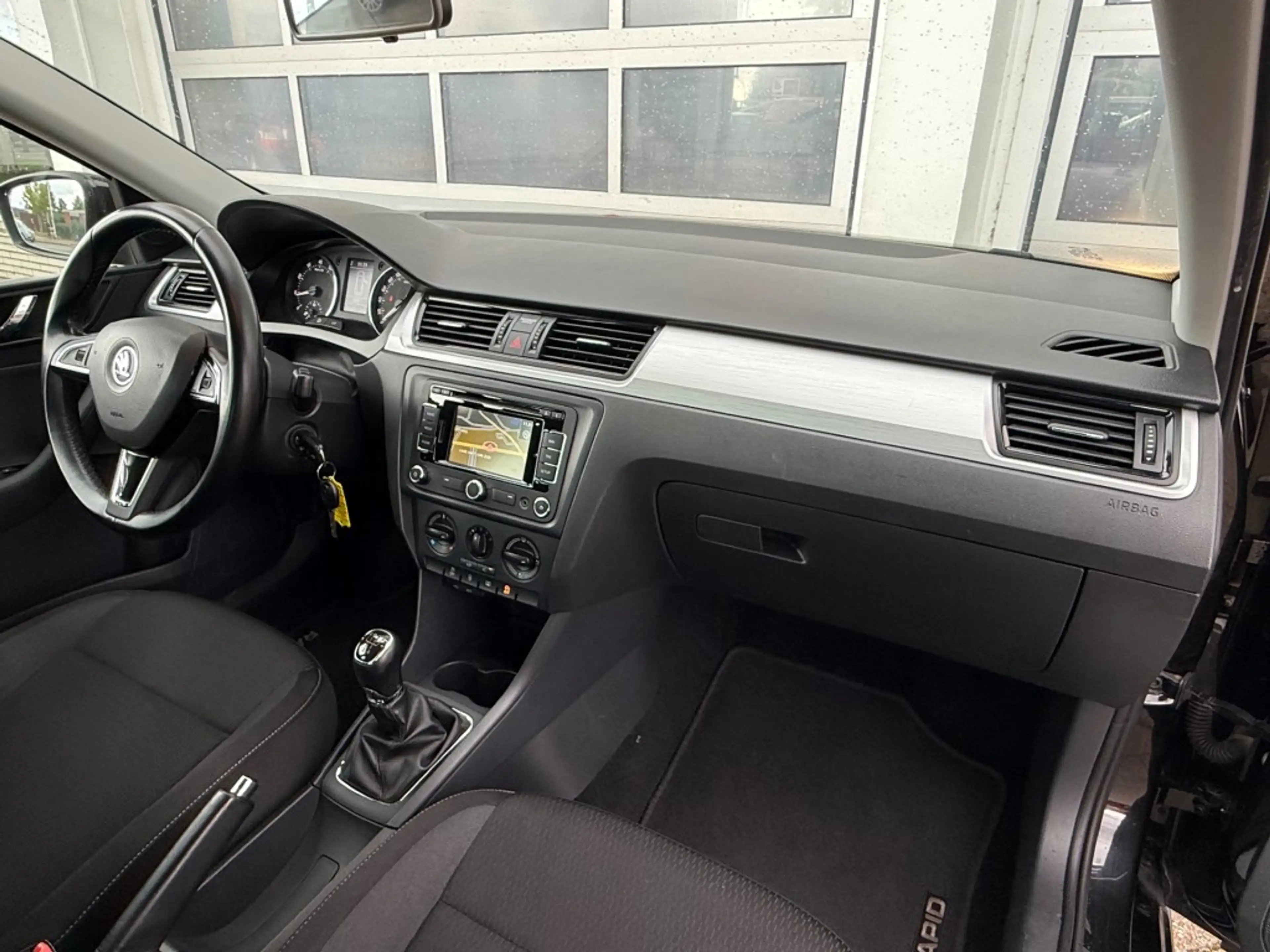 Skoda Rapid/Spaceback 1.2 TSI 86PK Greentech Ambition Airco Navi Cruise — photo 9