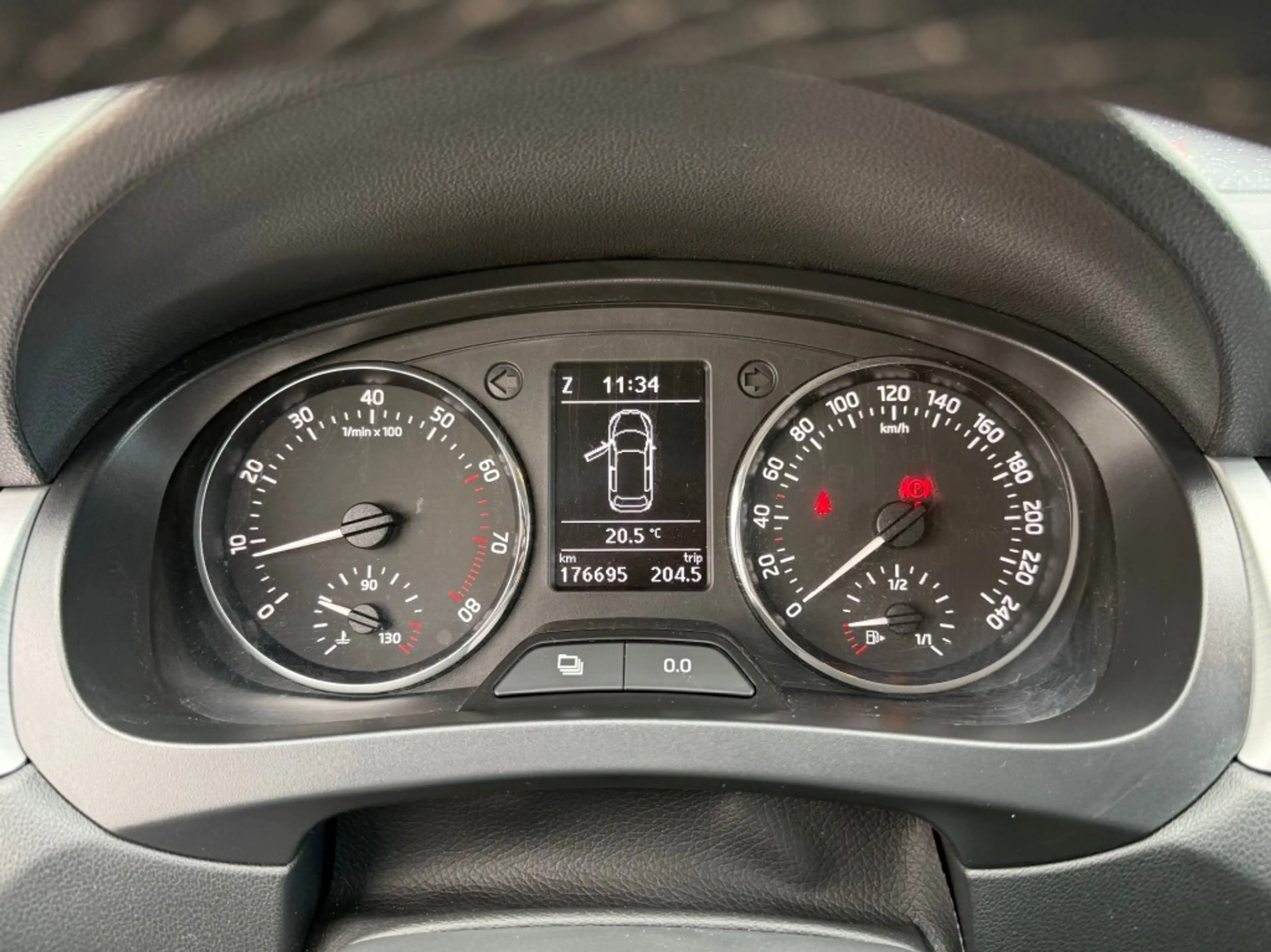 Skoda Rapid/Spaceback 1.2 TSI 86PK Greentech Ambition Airco Navi Cruise — photo 12