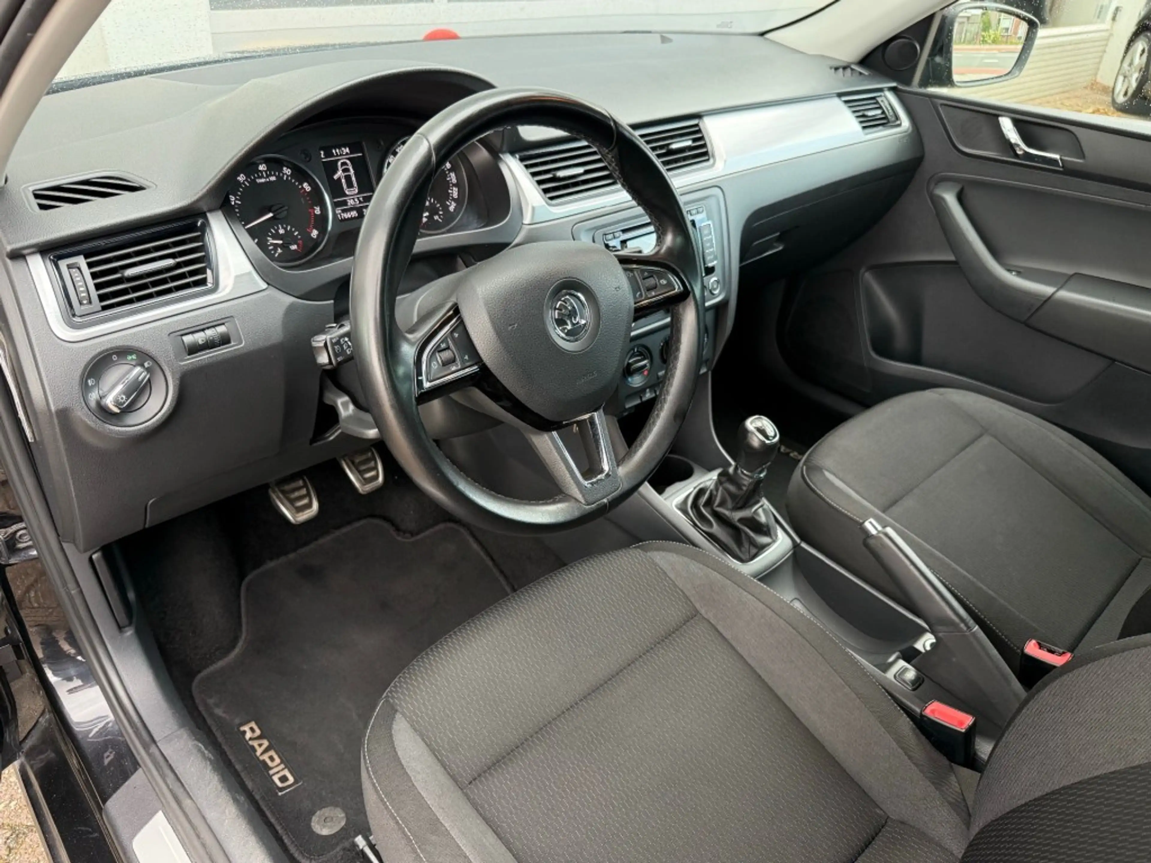 Skoda Rapid/Spaceback 1.2 TSI 86PK Greentech Ambition Airco Navi Cruise — photo 7