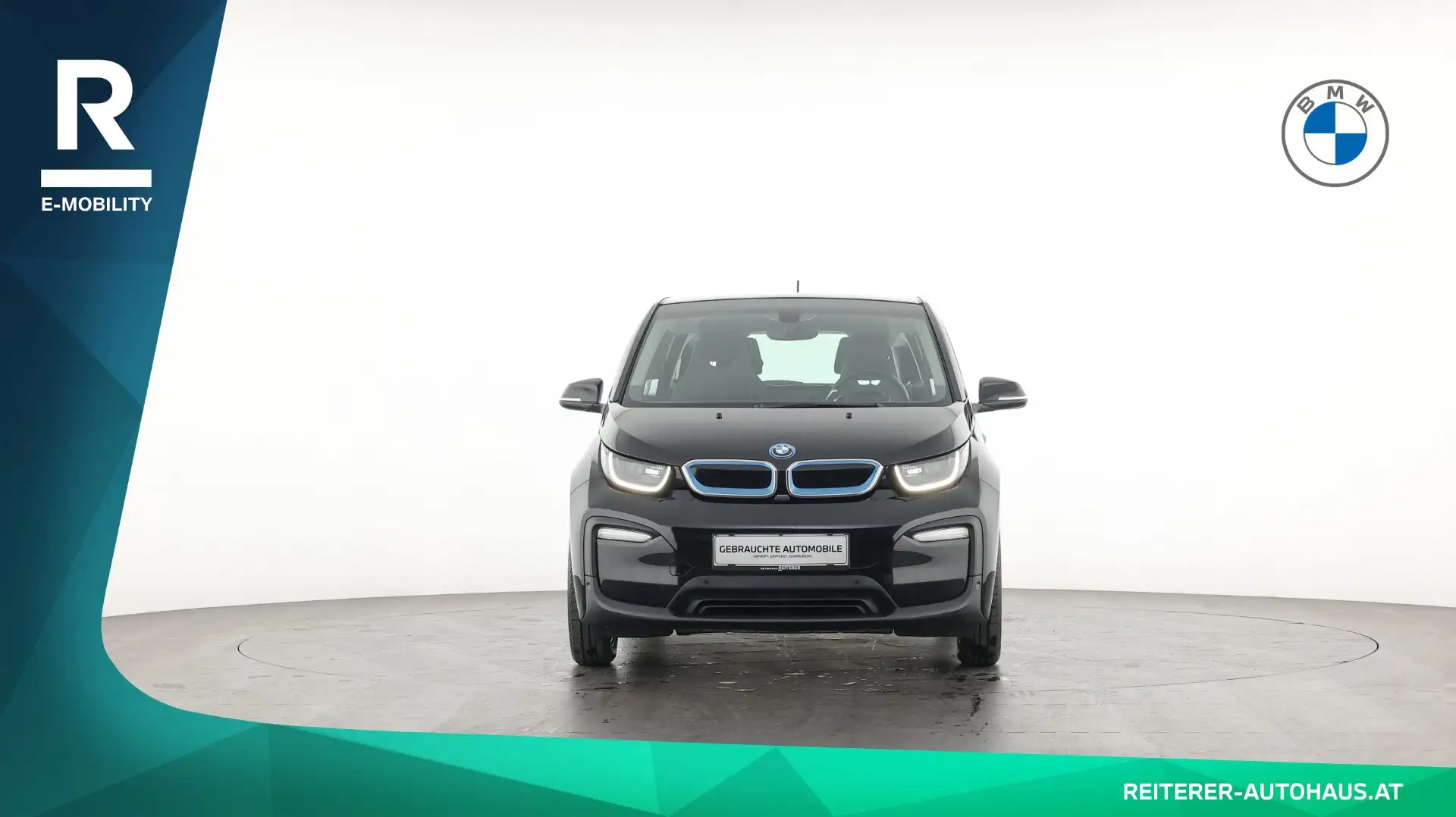 BMW i3 *Rückfahrkamera *Sitzheizung *Navi Schwarz - 2