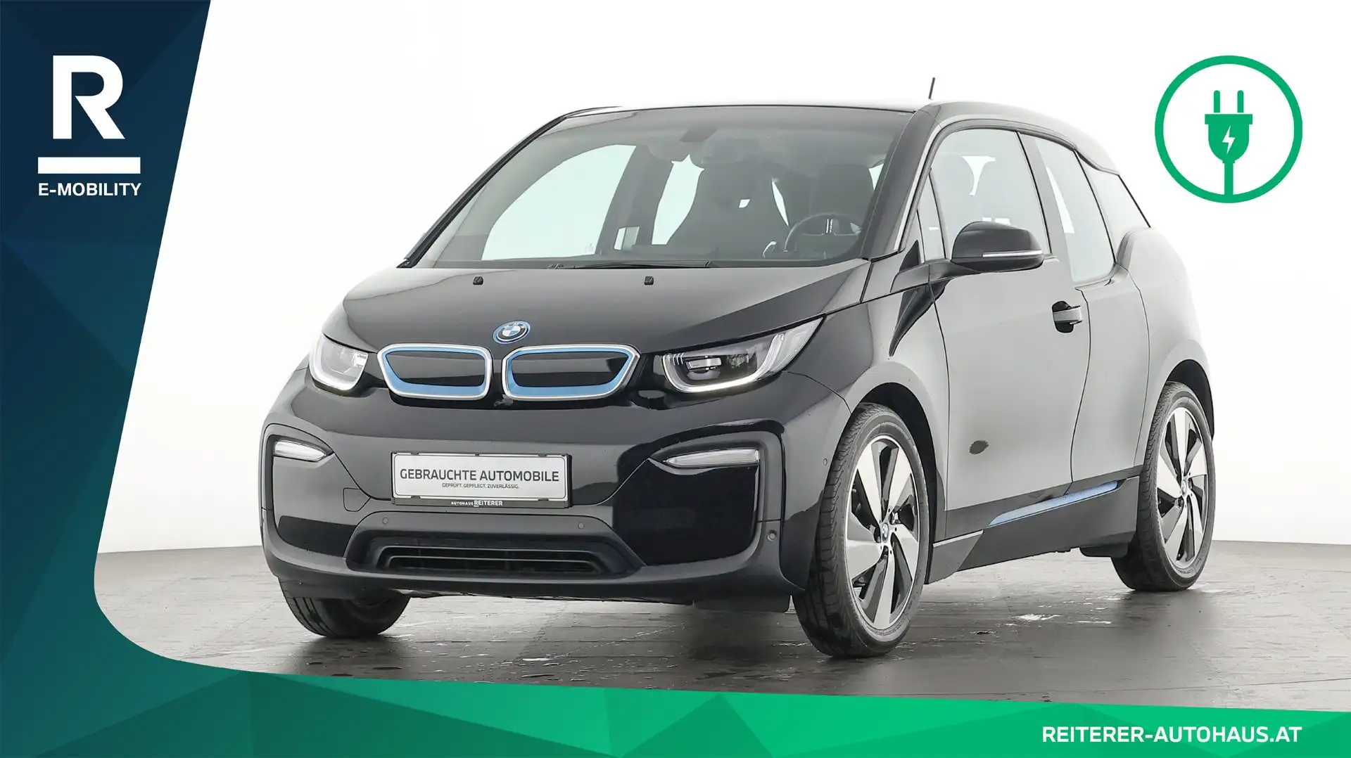 BMW i3 *Rückfahrkamera *Sitzheizung *Navi Schwarz - 1