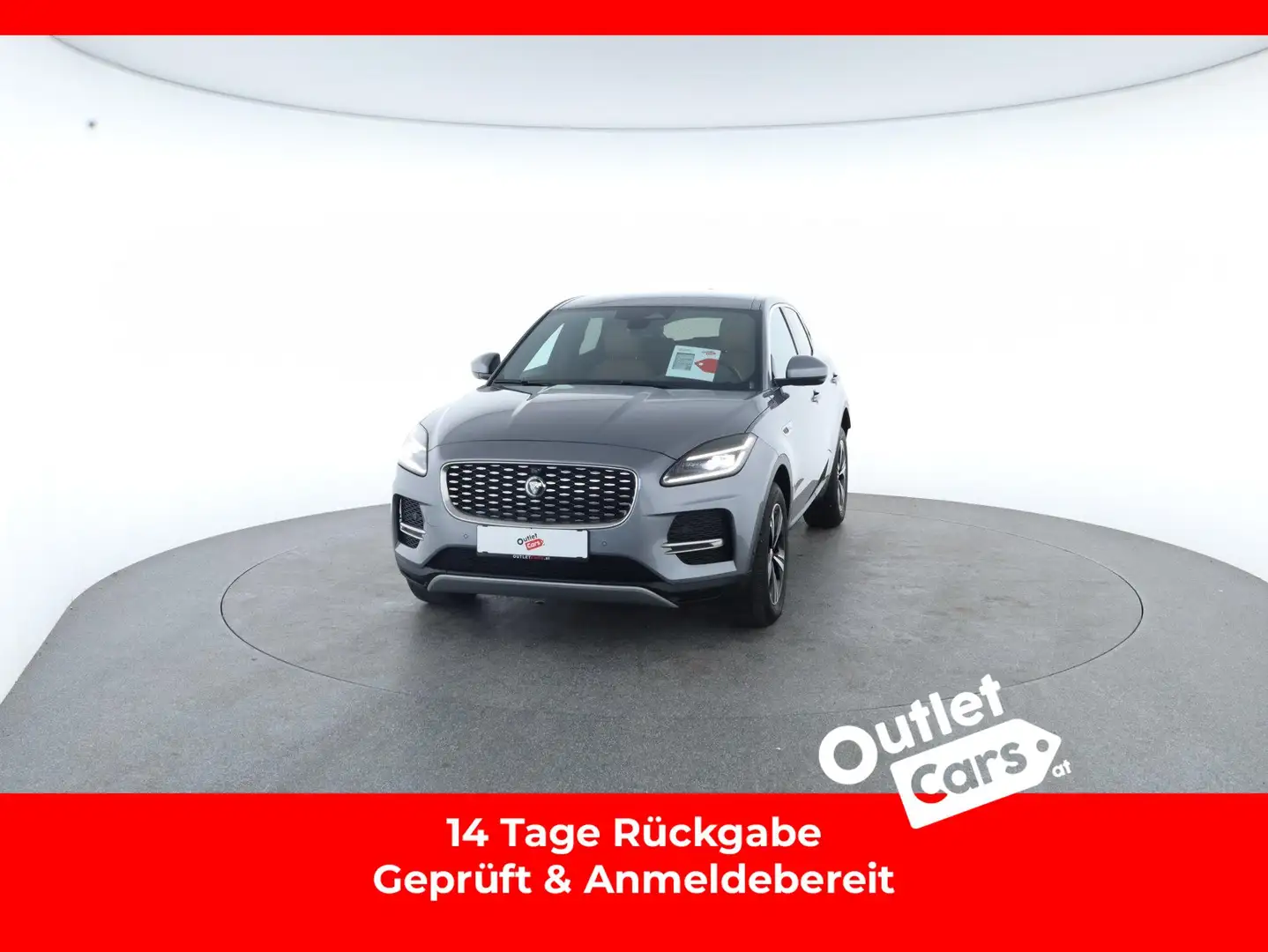 Jaguar E-Pace D165 AWD SE Aut. ASSIST+360KAM+LED+LEDER Grau - 1
