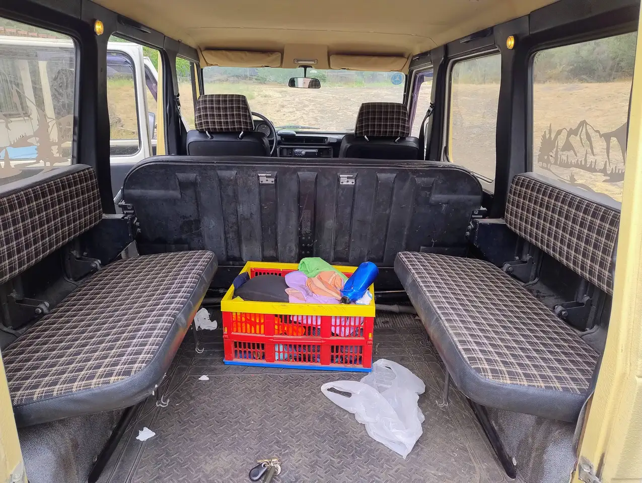 Mercedes-Benz G 280 GE 280 SW lungo, foto 7