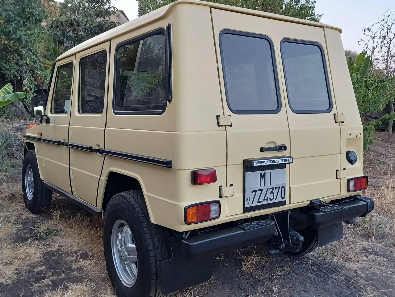 Mercedes-Benz G 280 GE 280 SW lungo, foto 3