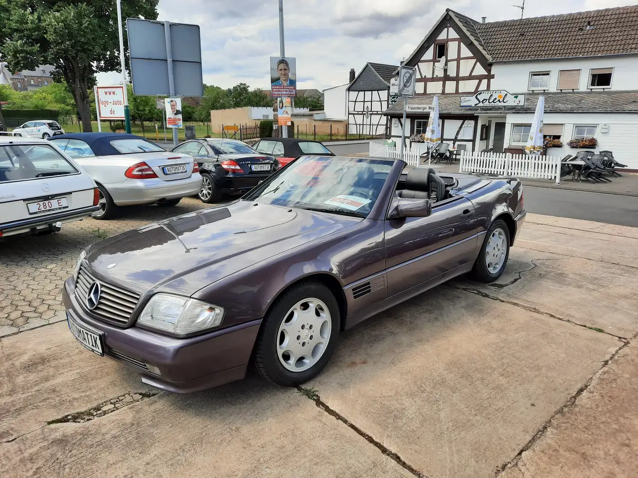 Mercedes-Benz SL 300 300 SL-24 H-Kennzeichen, Sammlerstück, foto 10