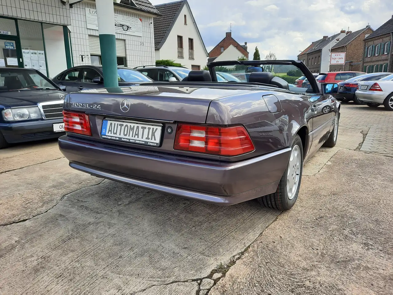 Mercedes-Benz SL 300 300 SL-24 H-Kennzeichen, Sammlerstück, foto 5