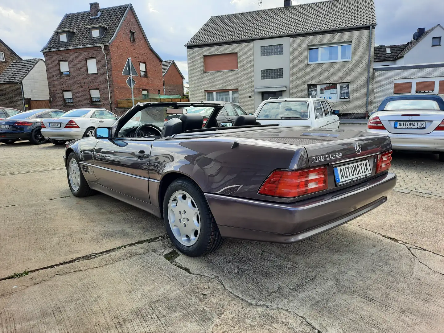 Mercedes-Benz SL 300 300 SL-24 H-Kennzeichen, Sammlerstück Grau - 2