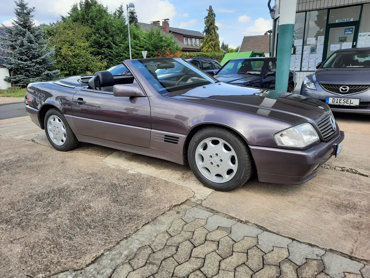 Mercedes-Benz SL 300 300 SL-24 H-Kennzeichen, Sammlerstück, foto 7