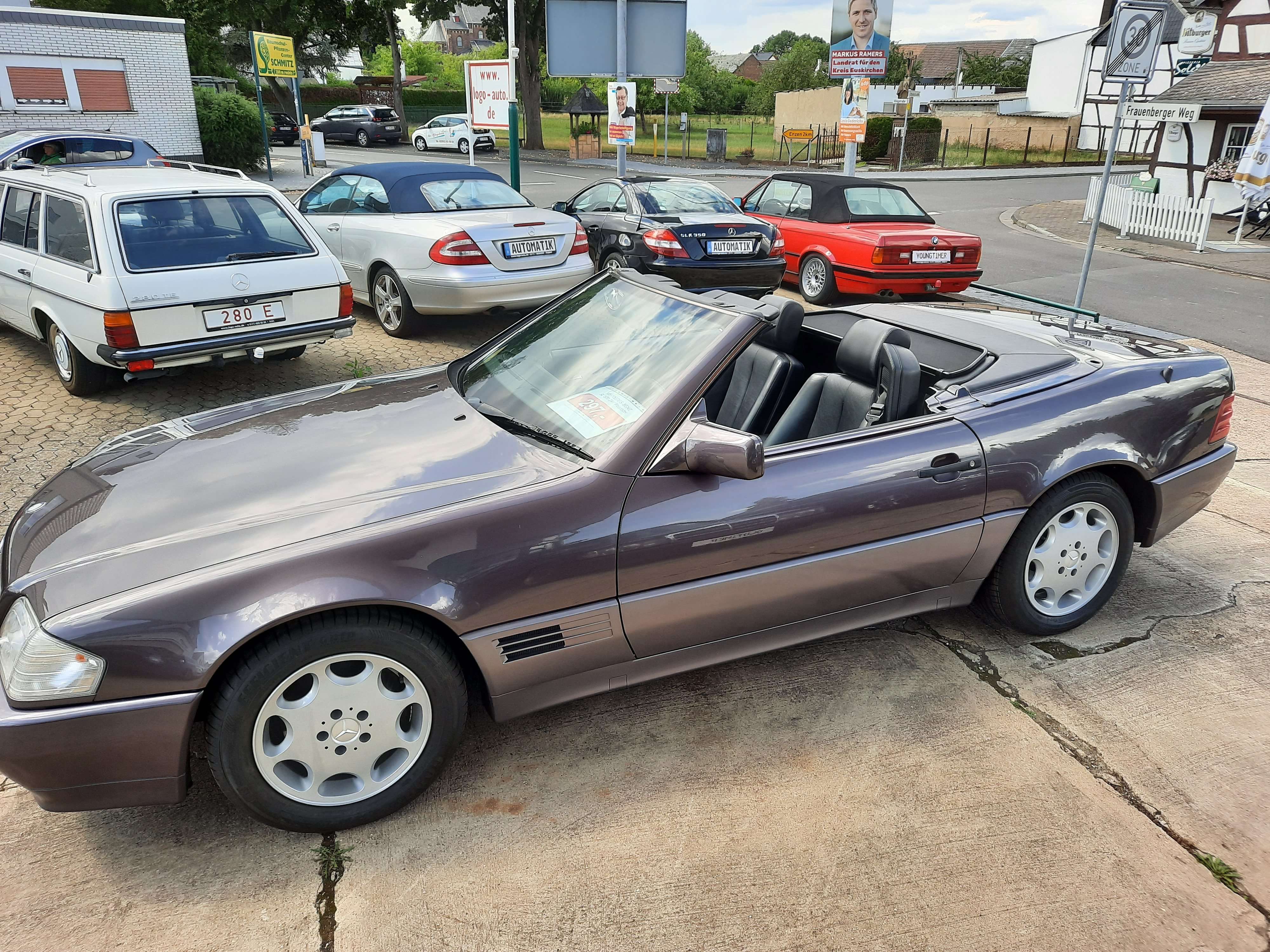 Second hand Mercedes Benz Sl-Class 300