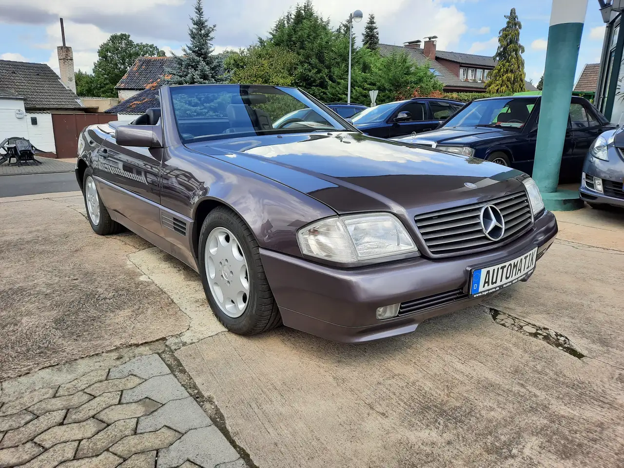 Mercedes-Benz SL 300 300 SL-24 H-Kennzeichen, Sammlerstück, foto 8
