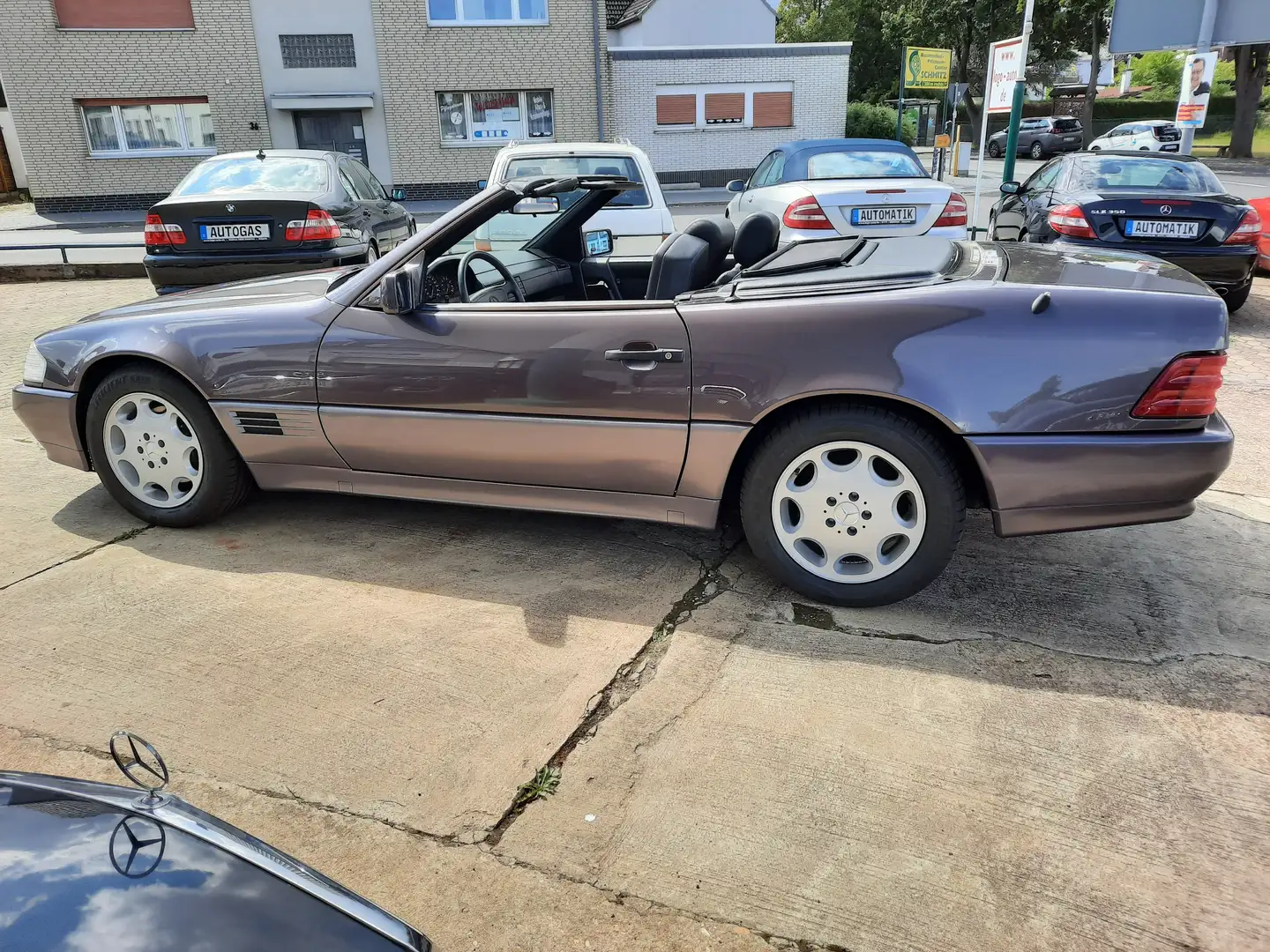 Mercedes-Benz SL 300 300 SL-24 H-Kennzeichen, Sammlerstück Grau - 1