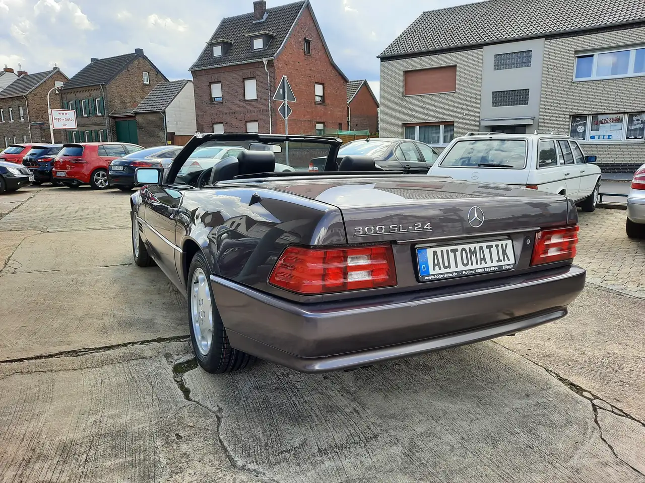 Mercedes-Benz SL 300 300 SL-24 H-Kennzeichen, Sammlerstück, foto 4