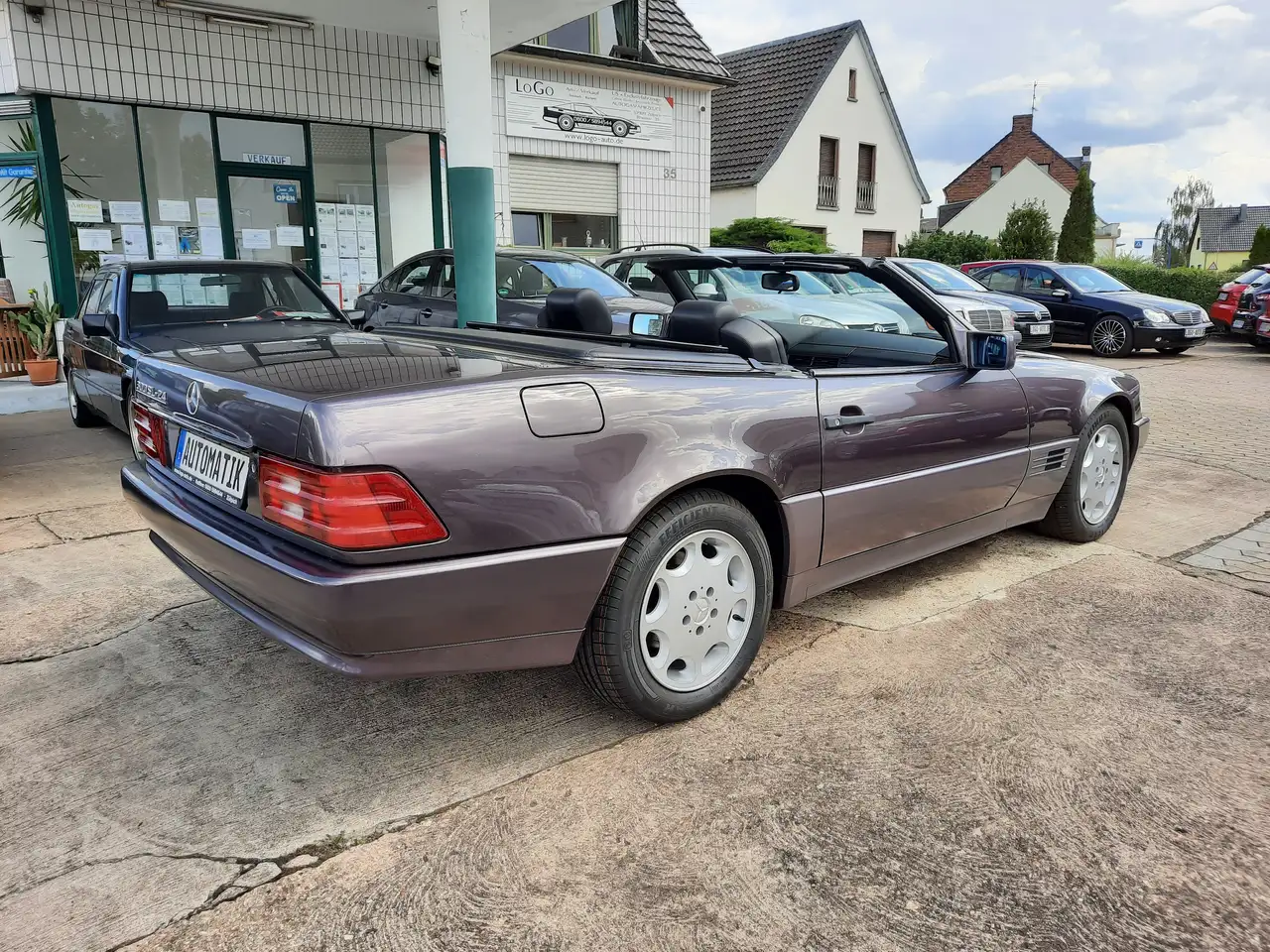 Mercedes-Benz SL 300 300 SL-24 H-Kennzeichen, Sammlerstück, foto 6