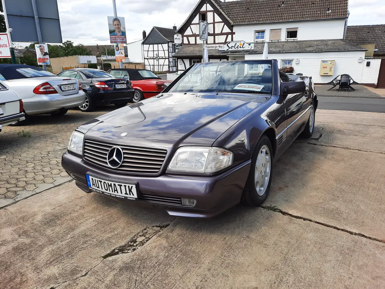 Mercedes-Benz SL 300 300 SL-24 H-Kennzeichen, Sammlerstück, foto 9