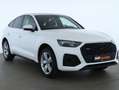 Audi Q5 Sportback 40 TDI quattro S line MMI|ACC|elS|AHK| Blanc - thumbnail 1