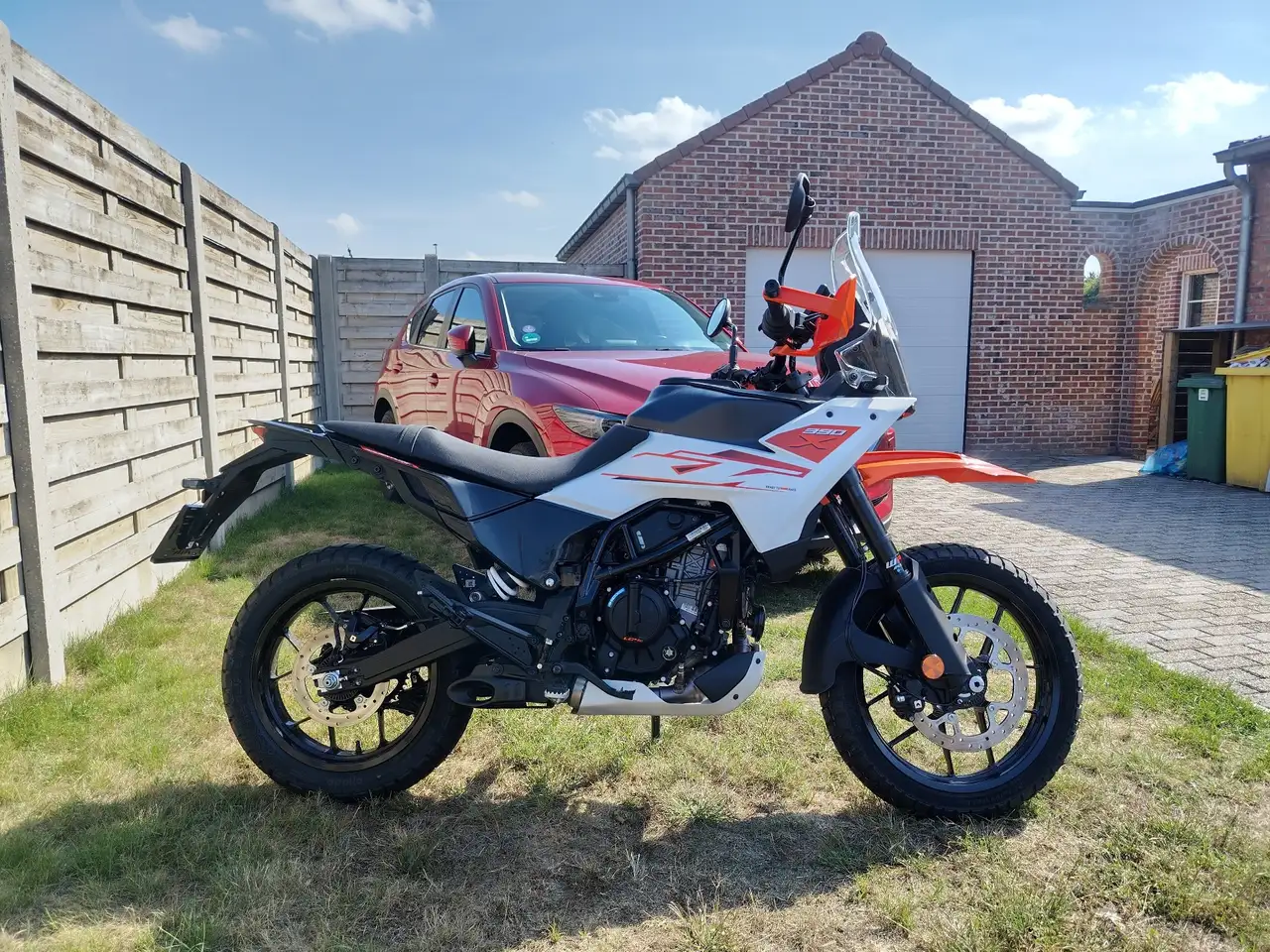 KTM 390 Adventure