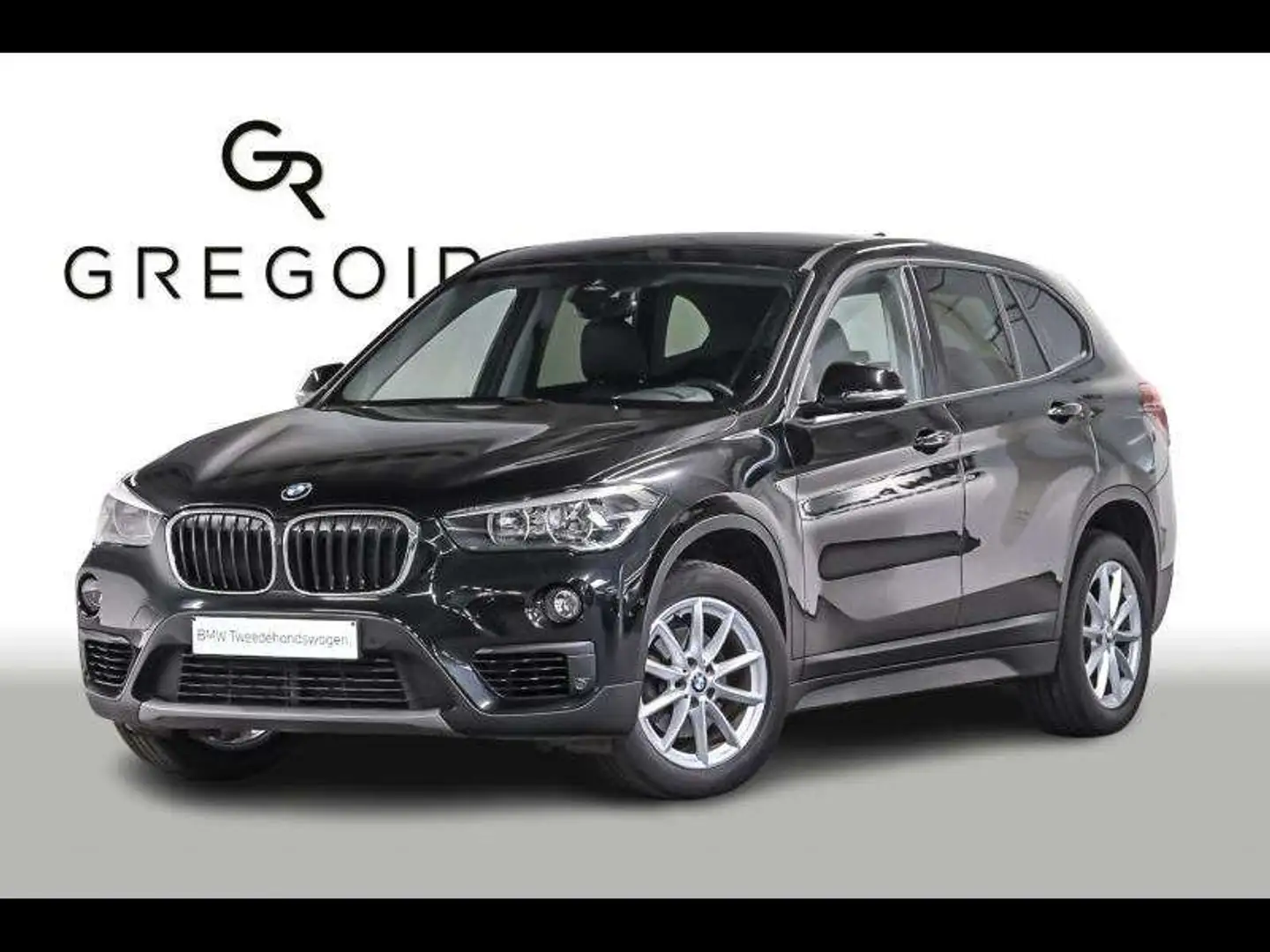 BMW X1 18i Zwart - 1