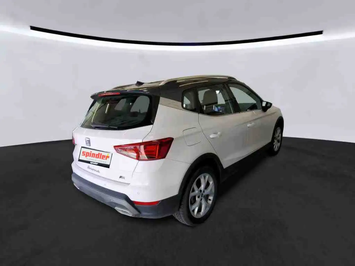 SEAT Arona FR 1.5 TSI DSG / LED, ACC, RFK, Navi, SHZ Weiß - 2