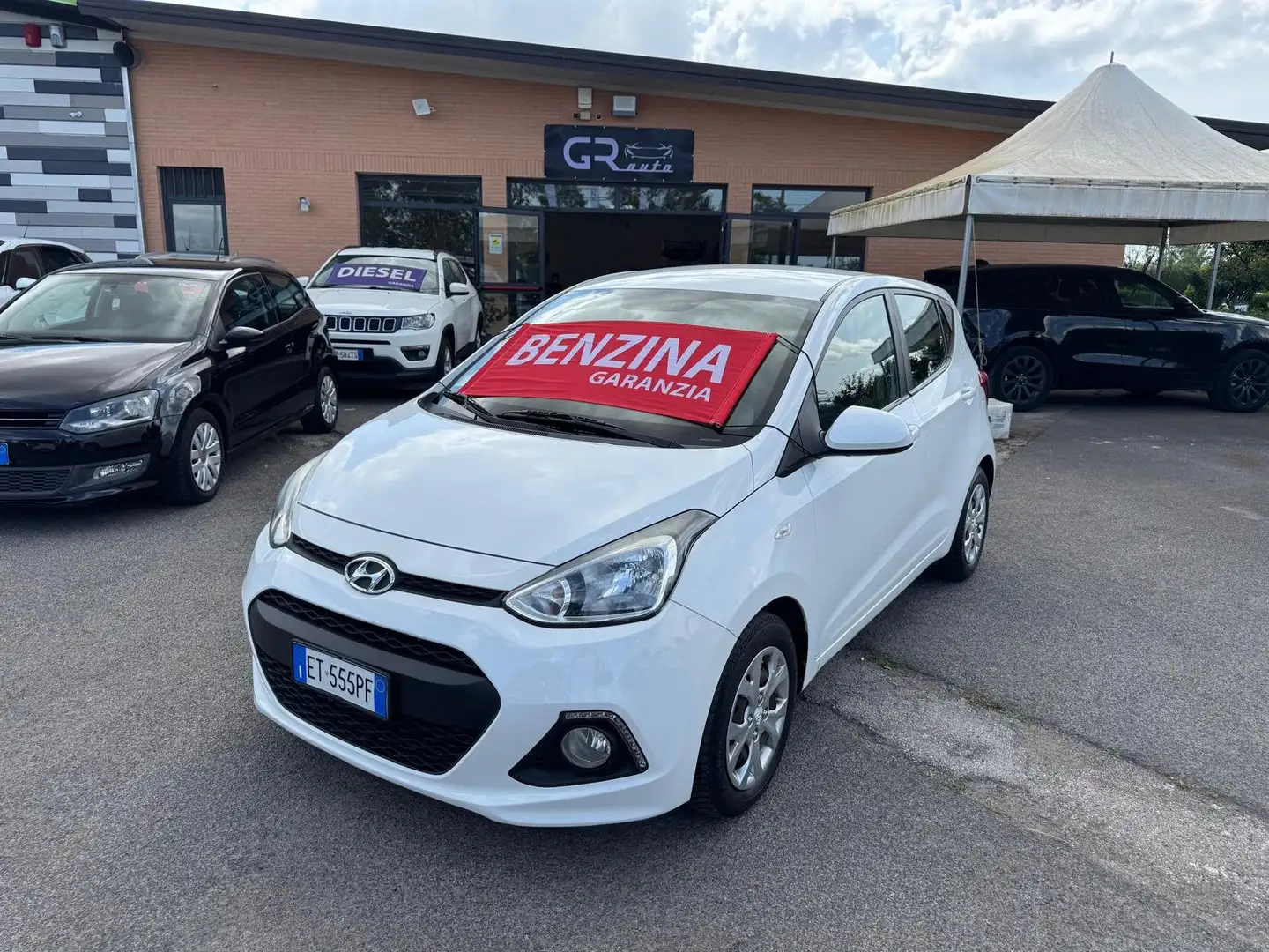 Hyundai i10 i10 1.0 Style Blanc - 1