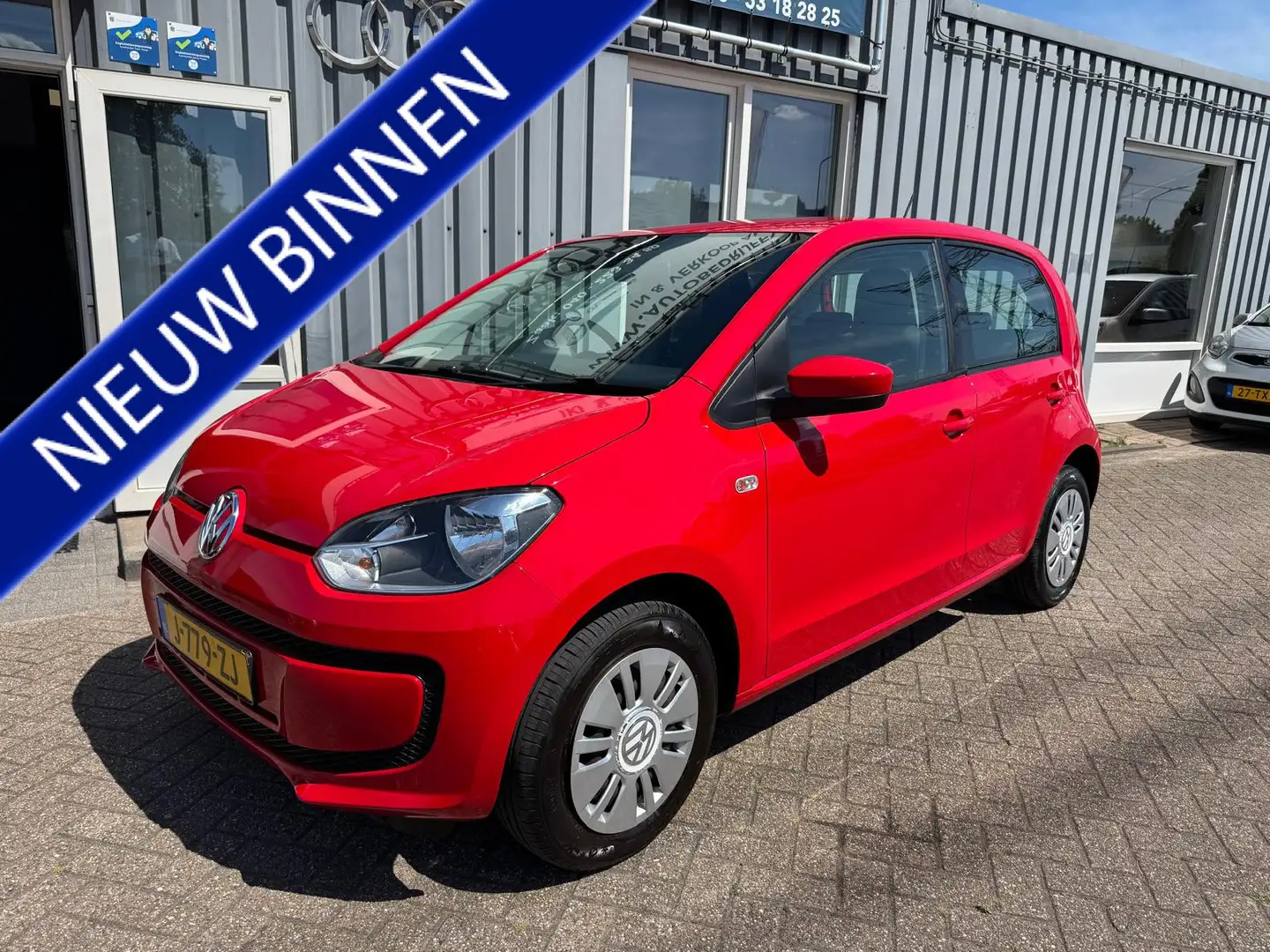 Volkswagen up! 1.0 high up! BlueMotion let op stuur aan de rechte Rood - 1
